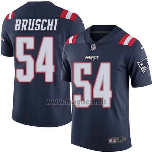 Maglia NFL Legend New England Patriots Bruschi Profundo Blu